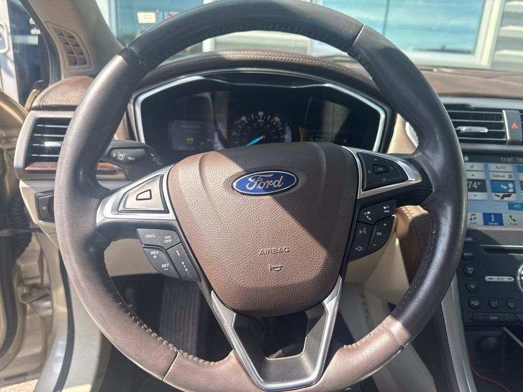 Used 2017 Ford Fusion Energi Platinum FWD image 12