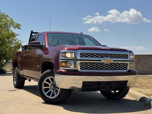 Used 2014 Chevrolet Silverado 1500 LT w/ Texas Edition, 1LT Trim RWD image 13