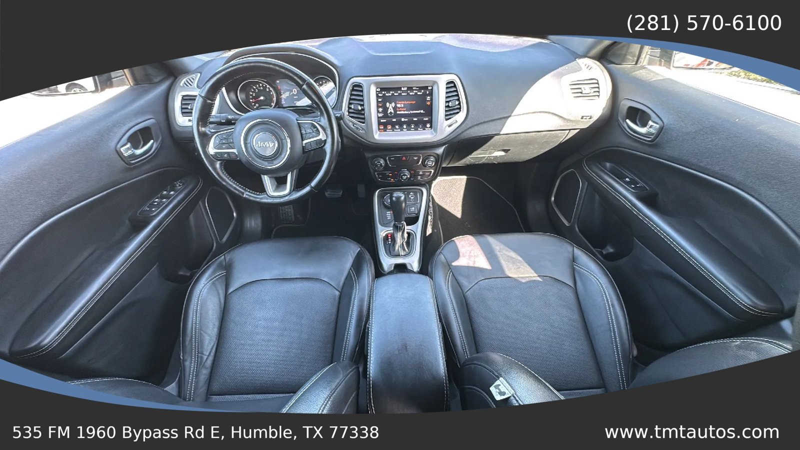 Used 2021 Jeep Compass Latitude AWD/4WD image 13
