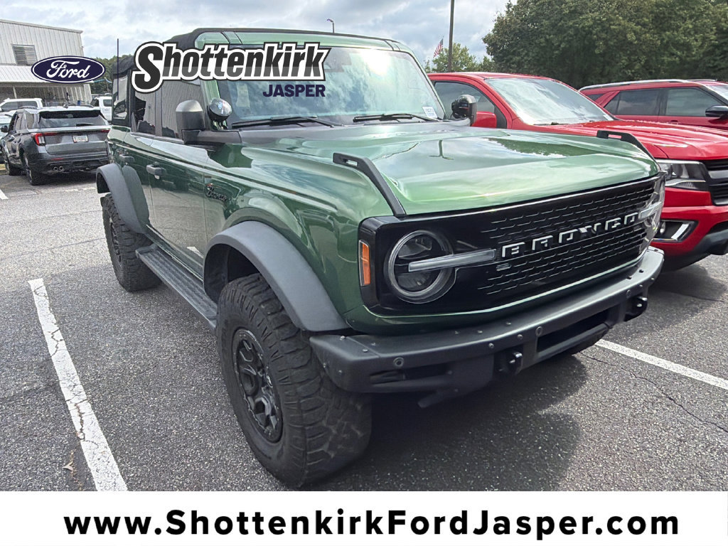 Used 2022 Ford Bronco Wildtrak AWD/4WD image 1