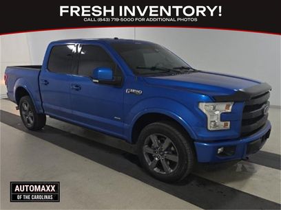 Used 2016 Ford F150 Lariat w/ Equipment Group 502A Luxury