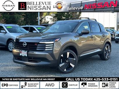 Certified 2025 Nissan Kicks SR