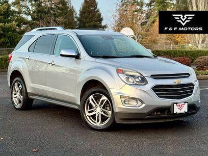 Used 2017 Chevrolet Equinox Premier w/ Enhanced Convenience Package