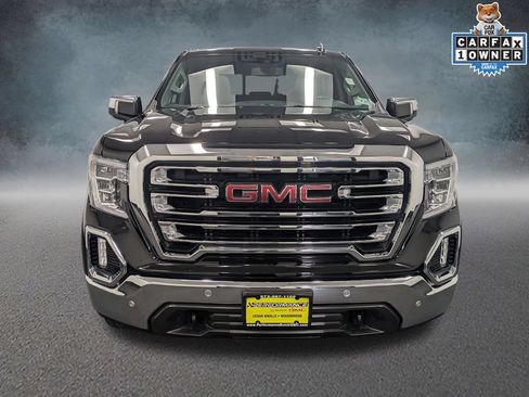 Used 2022 GMC Sierra 1500 SLT w/ SLT Premium Plus Package AWD/4WD image 2