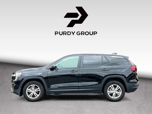 Used 2024 GMC Terrain SLE FWD image 3