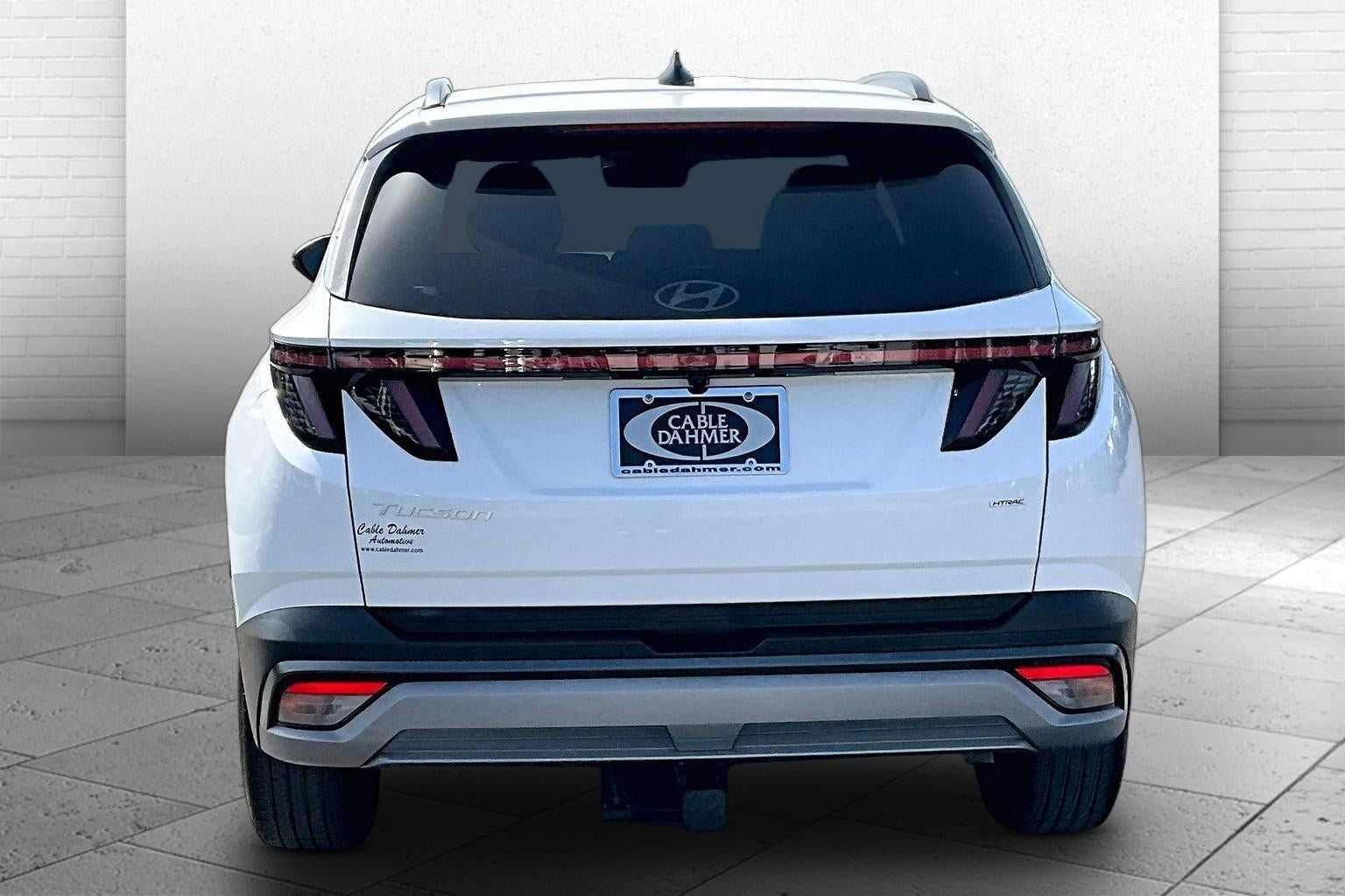 Used 2025 Hyundai Tucson SEL AWD/4WD image 3
