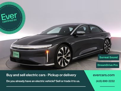 Used 2022 Lucid Air Grand Touring