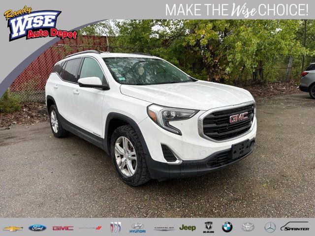 Used 2019 GMC Terrain SLE w/ Driver Convenience Package AWD/4WD image 1