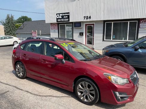 Used 2015 Subaru Impreza 2.0i Sport Premium w/ Popular Package #1 AWD/4WD image 2
