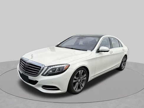 Used 2016 Mercedes-Benz S 550 4MATIC Sedan image 11