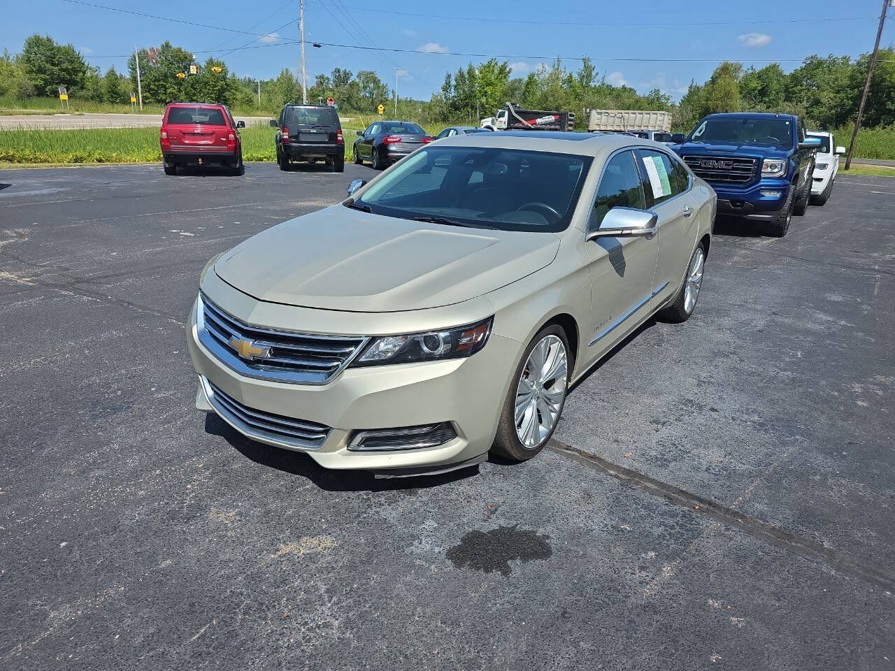 Used 2015 Chevrolet Impala LTZ FWD image 2