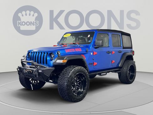 Used 2021 Jeep Wrangler Unlimited Sport AWD/4WD image 1