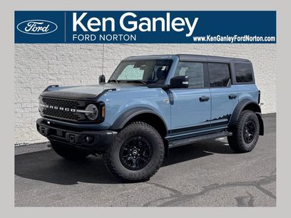 Certified 2023 Ford Bronco Wildtrak