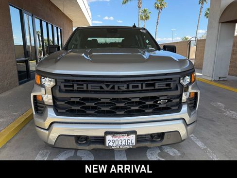 Certified 2025 Chevrolet Silverado 1500 Custom image 6