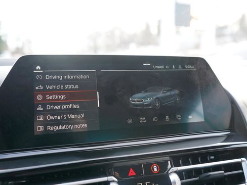 Used 2022 BMW 840i xDrive Convertible w/ Comfort Seating Package image 40