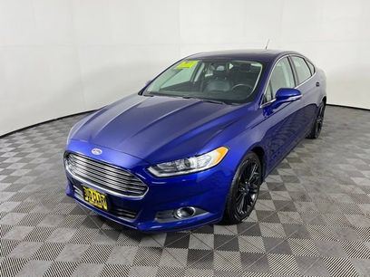 Used 2016 Ford Fusion SE w/ Equipment Group 202A