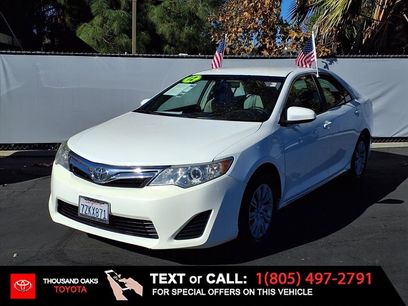 Used 2012 Toyota Camry LE