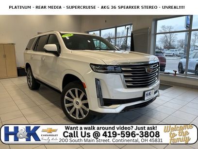 Used 2024 Cadillac Escalade Premium Luxury Platinum