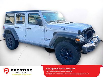 Used 2023 Jeep Wrangler Unlimited w/ Cold Weather Group
