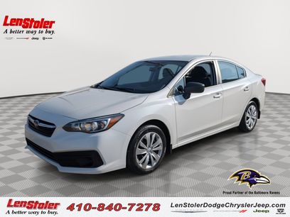 Used 2020 Subaru Impreza 2.0i