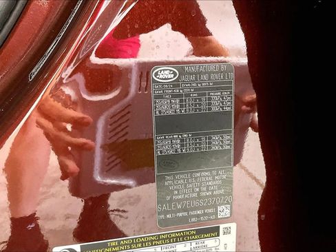 Used 2025 Land Rover Defender 110 Sedona Red Edition image 42