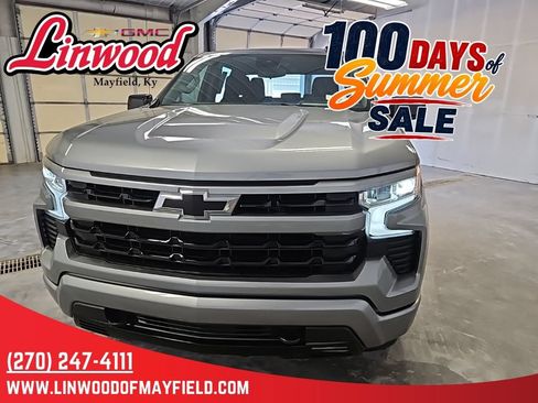 Used 2026 Chevrolet Silverado 1500 RST AWD/4WD image 3