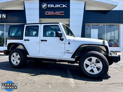 Used 2013 Jeep Wrangler Unlimited Sport