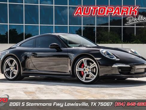 Used 2014 Porsche 911 Carrera 4S AWD/4WD image 1