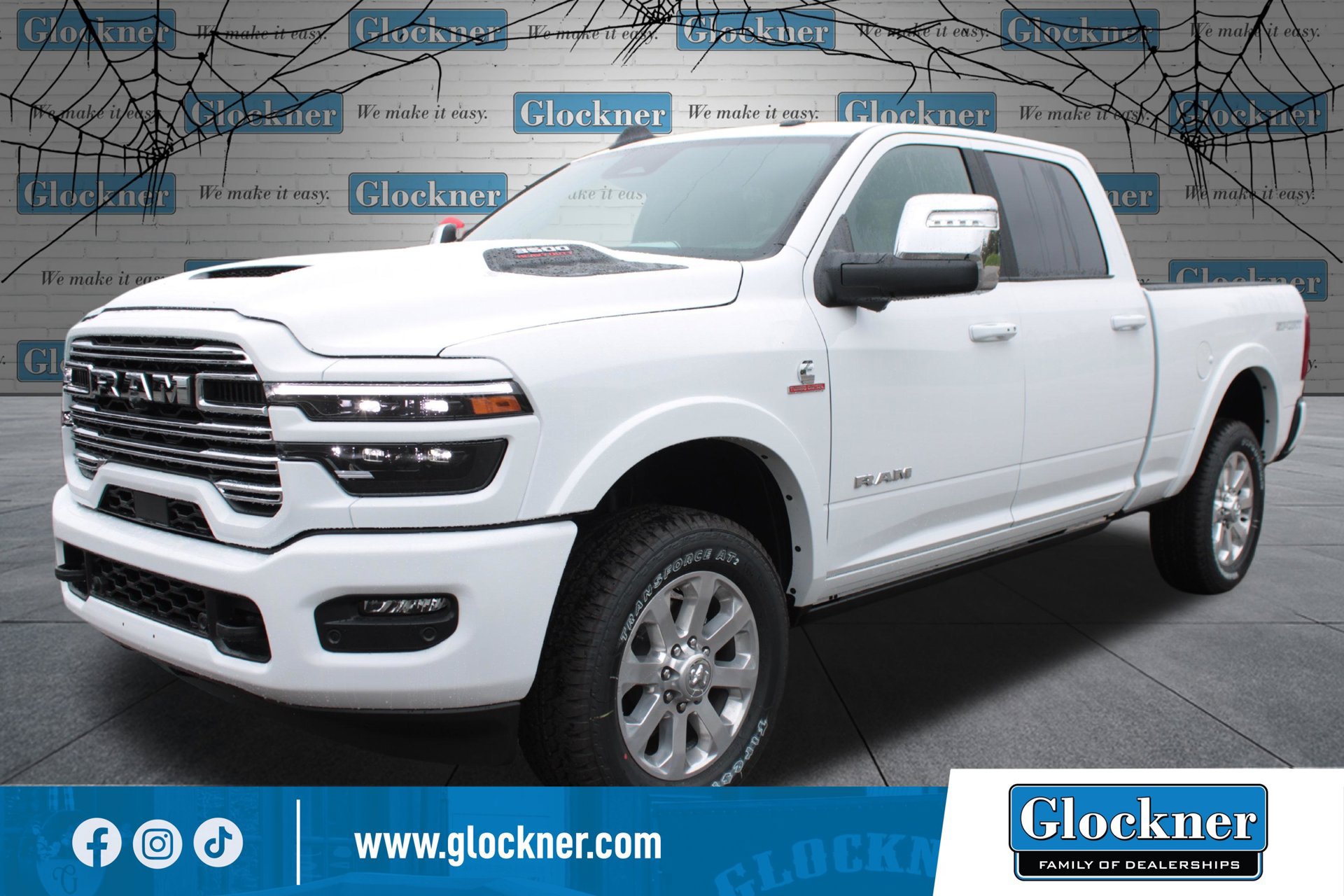 New 2027 RAM 3500 Laramie AWD/4WD image 1