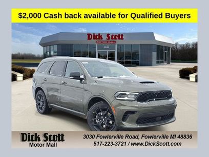 New 2026 Dodge Durango GT