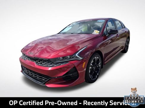 Used 2024 Kia K5 GT-Line w/ GT-Line Premium Package FWD image 3