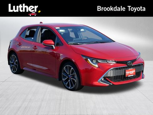 Certified 2021 Toyota Corolla XSE FWD image 1