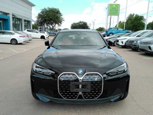 Used 2023 BMW i4 eDrive40 w/ Parking Assistance Package RWD image 2