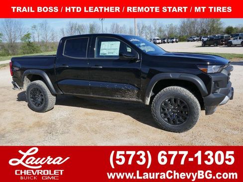 New 2026 Chevrolet Colorado Trail Boss AWD/4WD image 1