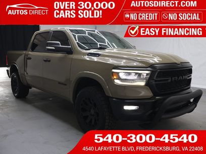 Used 2020 RAM 1500 Big Horn w/ Built-to-serve Edition