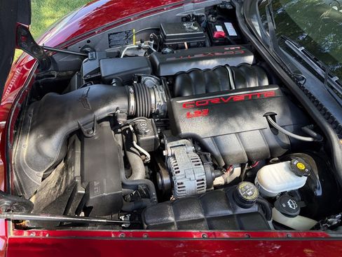 Used 2008 Chevrolet Corvette Convertible w/ Preferred Equipment Group RWD image 70