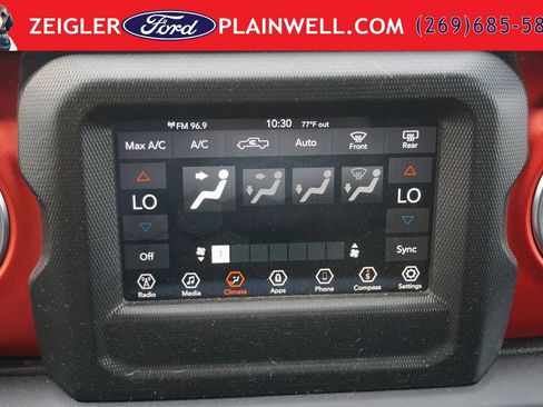 Used 2020 Jeep Gladiator Rubicon AWD/4WD image 20