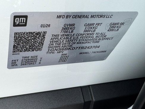 New 2026 Chevrolet Suburban LS image 17