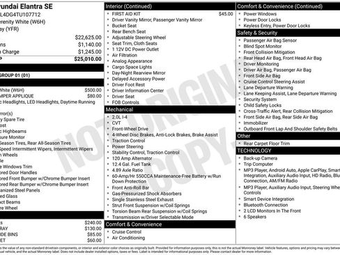 Used 2026 Hyundai Elantra SE FWD image 7