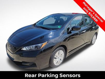 Certified 2023 Nissan Leaf S