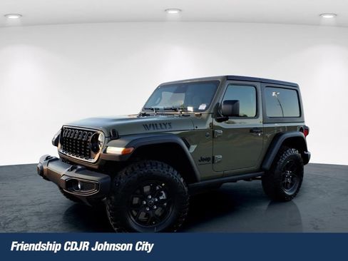 New 2026 Jeep Wrangler Sport AWD/4WD image 1