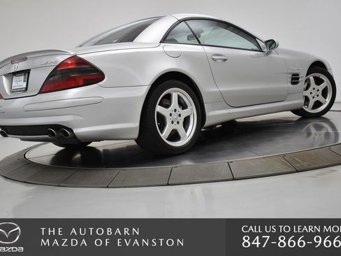 Used 2004 Mercedes-Benz SL 55 AMG image 15