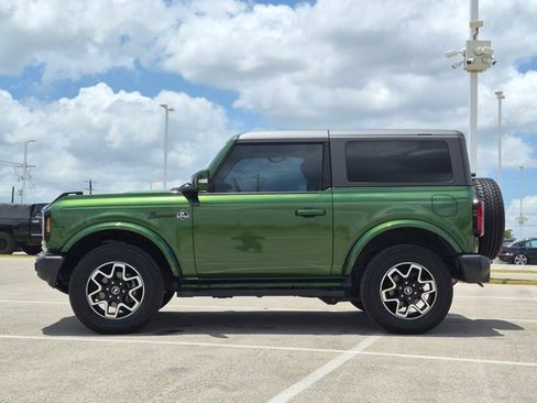 Used 2022 Ford Bronco Outer Banks AWD/4WD image 10
