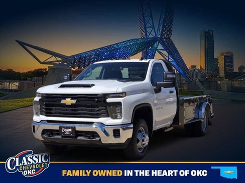 New 2025 Chevrolet Silverado 3500 W/T w/ WT Convenience Package AWD/4WD image 2
