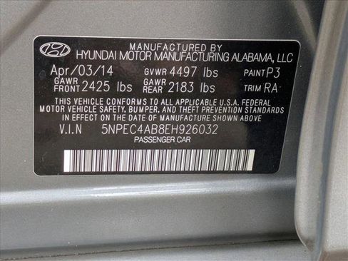 Used 2014 Hyundai Sonata SE image 23