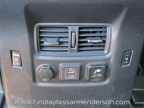 Used 2021 Nissan Titan Platinum Reserve w/ Moonroof Package image 14