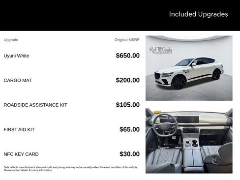 Used 2026 Genesis GV80 3.5T Prestige AWD/4WD image 5