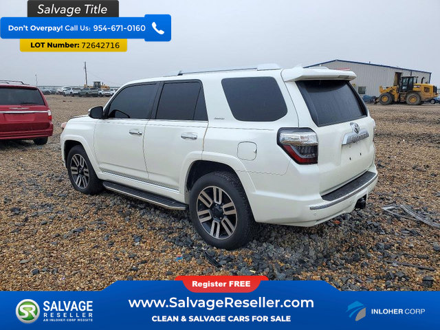 Used 2015 Toyota 4Runner Limited AWD/4WD image 3