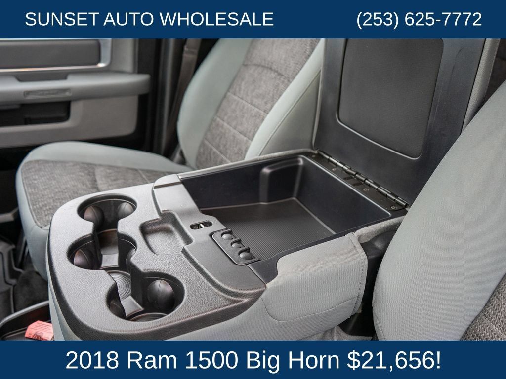 Used 2018 RAM 1500 Big Horn AWD/4WD image 55
