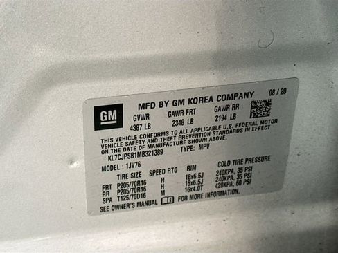 Used 2021 Chevrolet Trax LT image 30